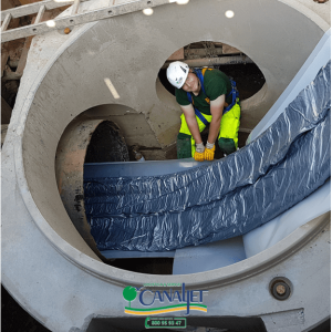 Relining, Riparazioni con rivestimento interno alle condotte senza scavo,