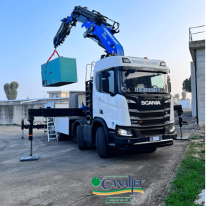 Trasporti con Camion Gru